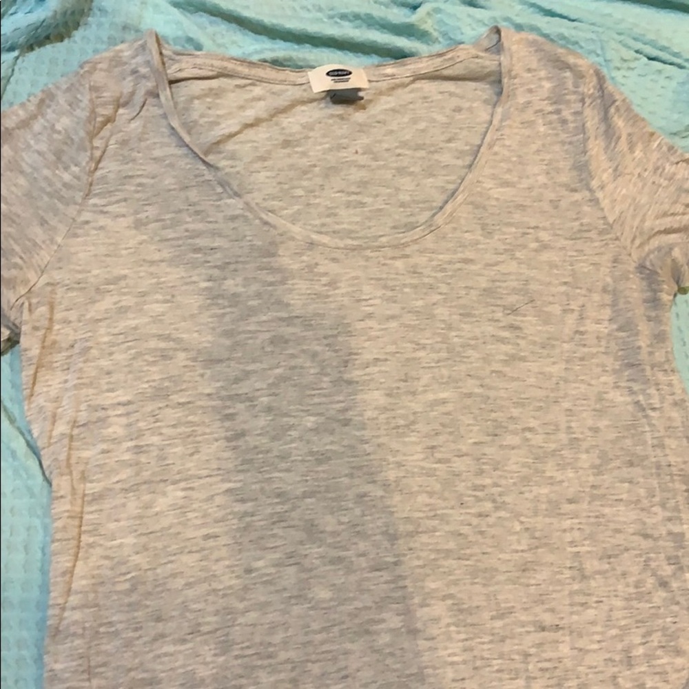 Scoop Neck T-Shirt